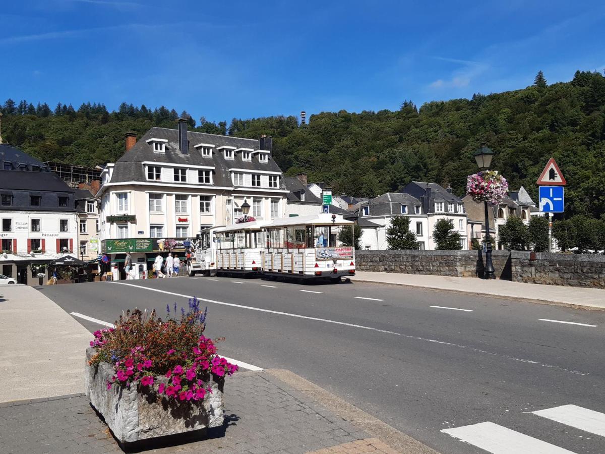 Rive Gauche Sur Semois Apartman Bouillon Kültér fotó